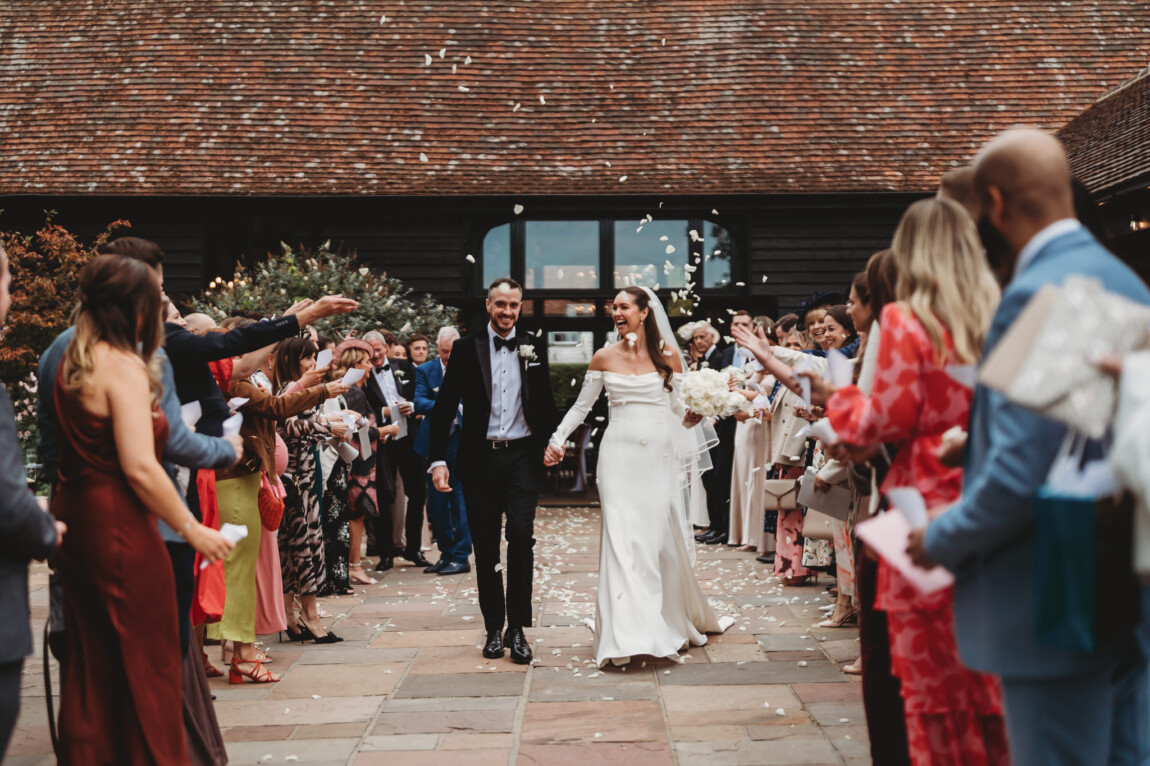 Abi & Sam / High House 42 High House wedding photographer, Essex