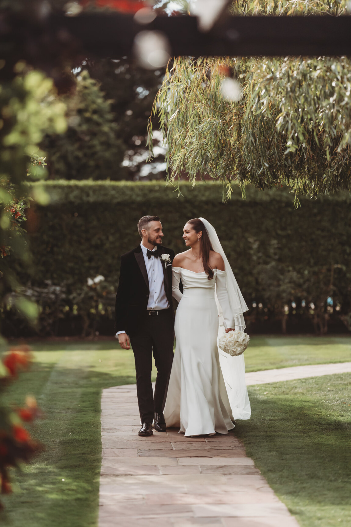 Abi & Sam / High House 46 High House wedding photographer, Essex
