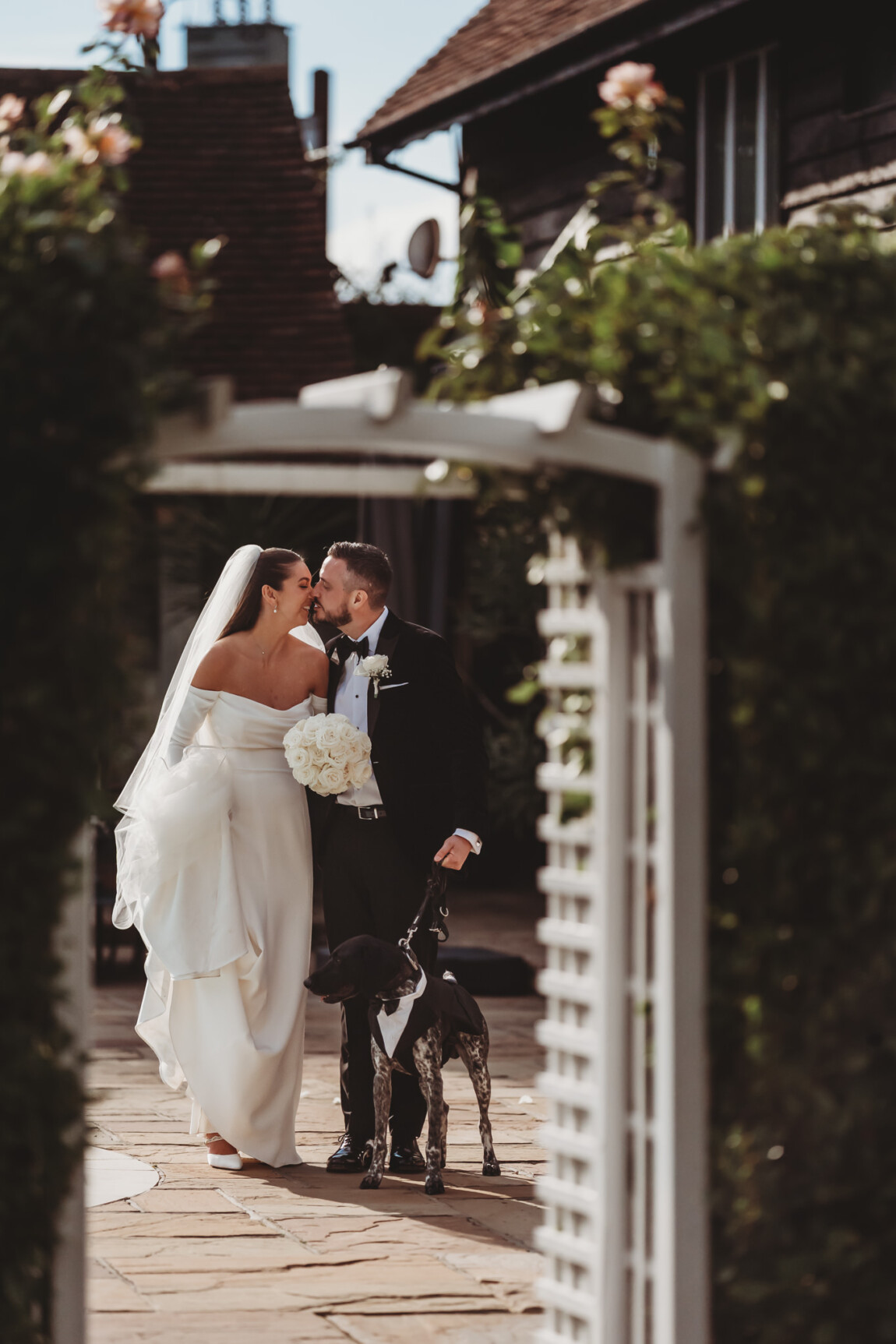 Abi & Sam / High House 53 High House wedding photographer, Essex