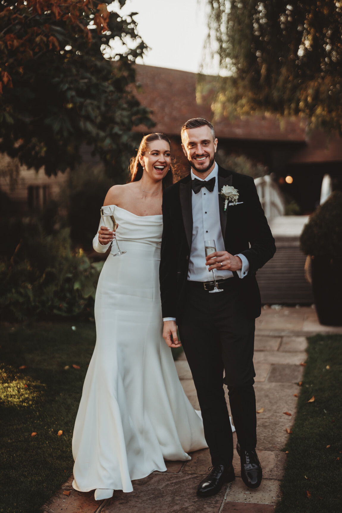 Abi & Sam / High House 72 High House wedding photographer, Essex