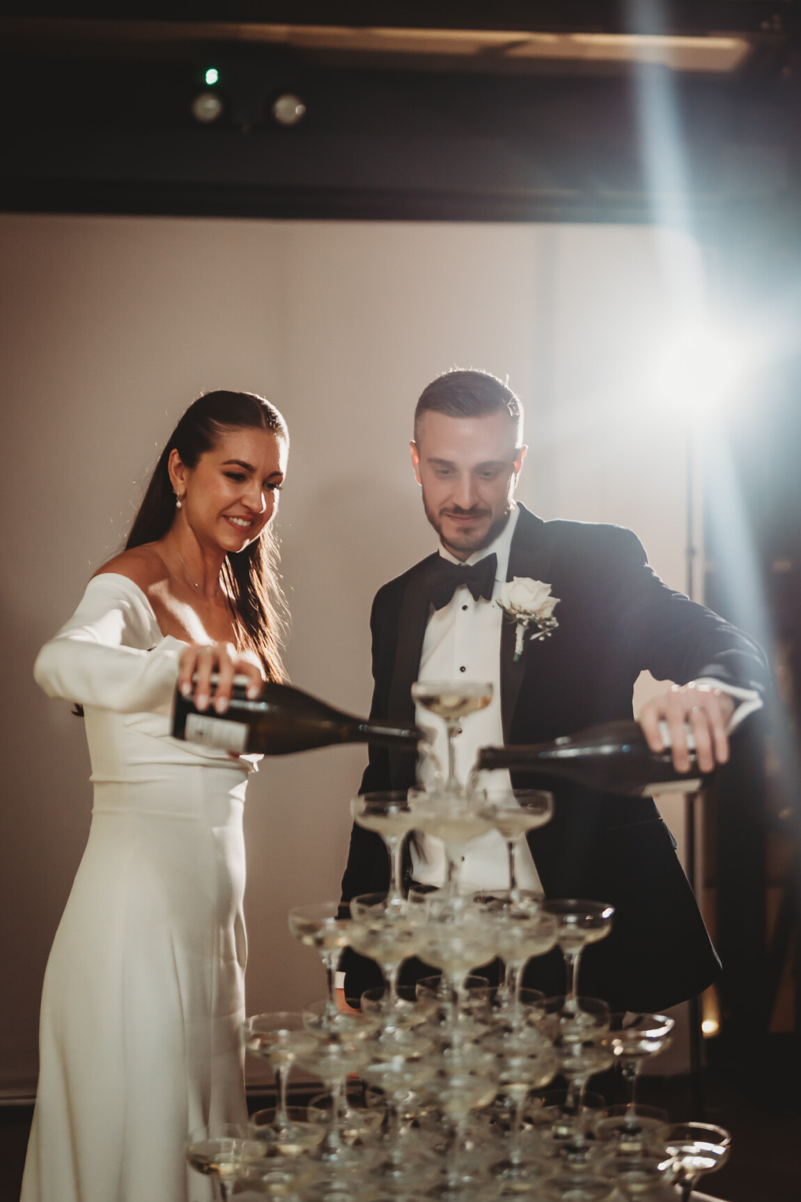 Abi & Sam / High House 80 High House wedding photographer, Essex