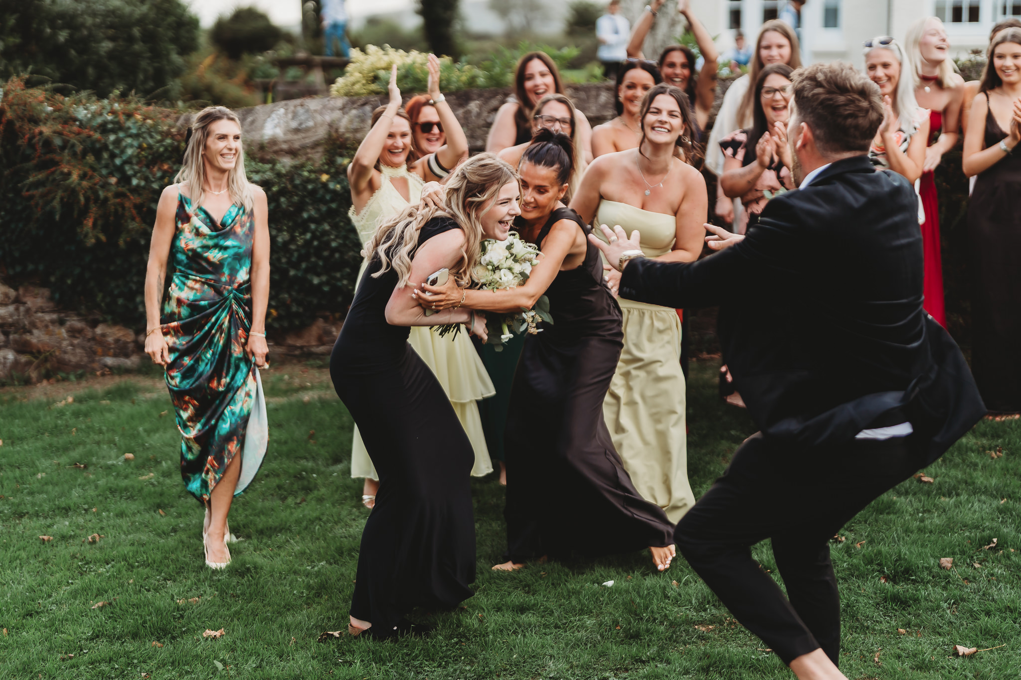 The Green wedding
