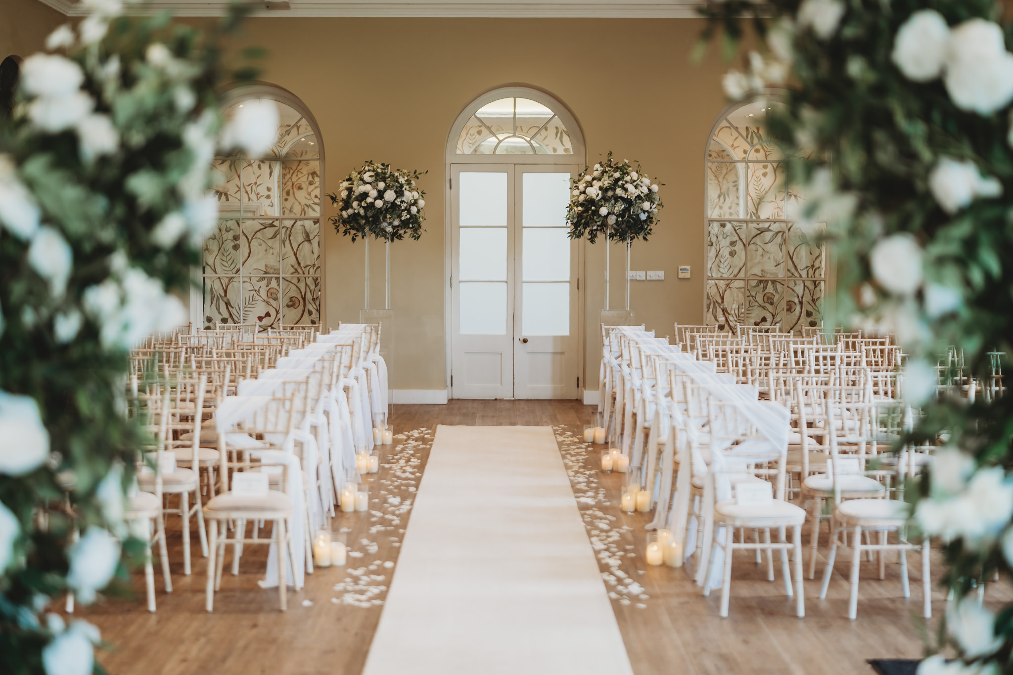 Adele & Daniel / Braxted Park 9 Wedding speeches at Braxted Park