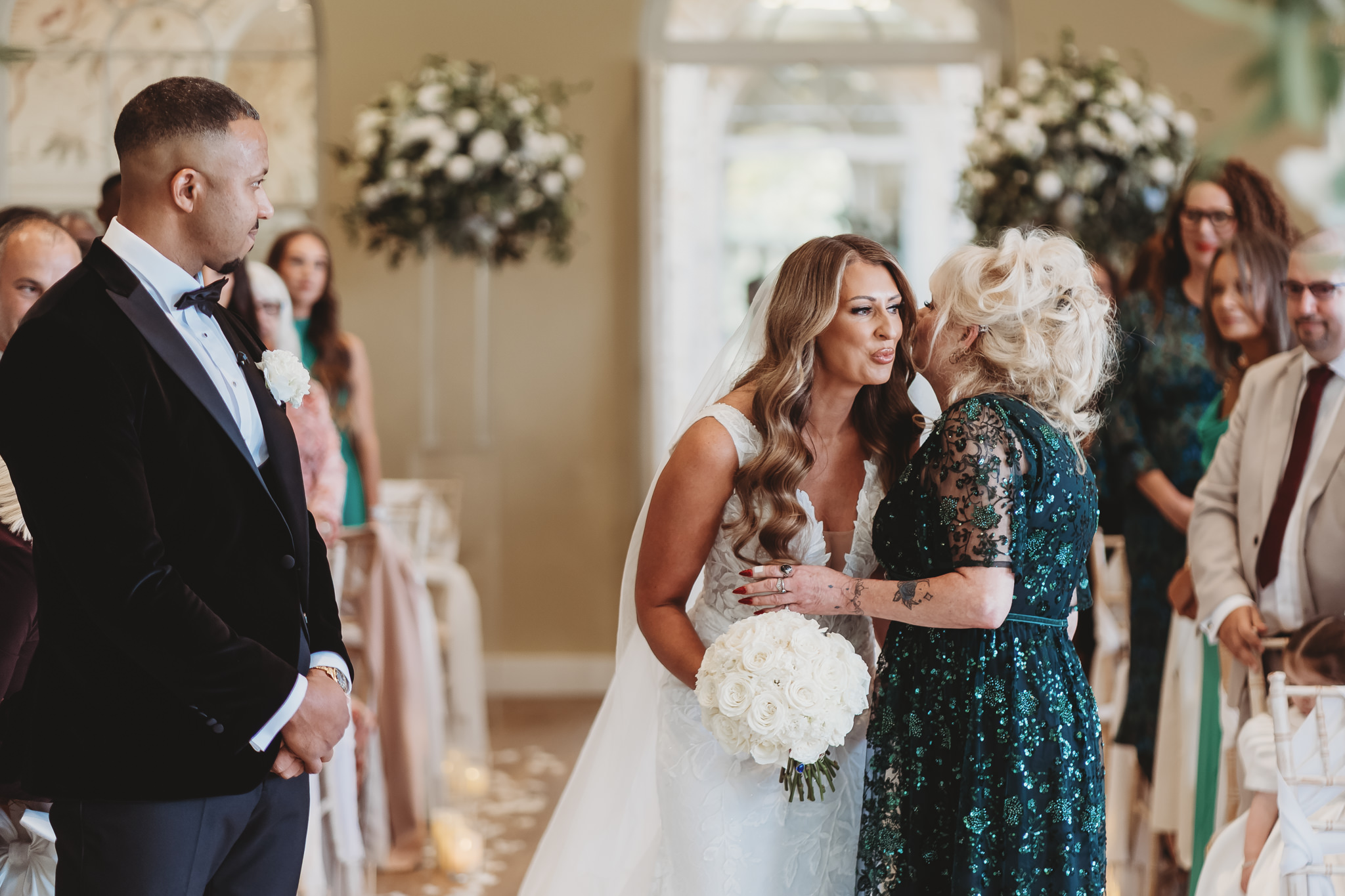 Adele & Daniel / Braxted Park 50 First dance at a Braxted Park wedding in Essex