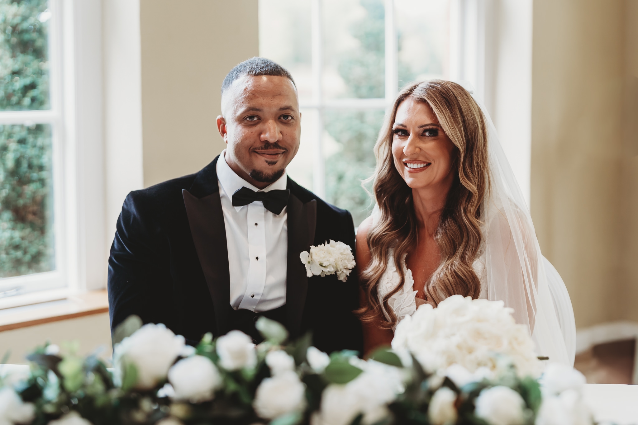 Adele & Daniel / Braxted Park 59 Wedding speeches at Braxted Park