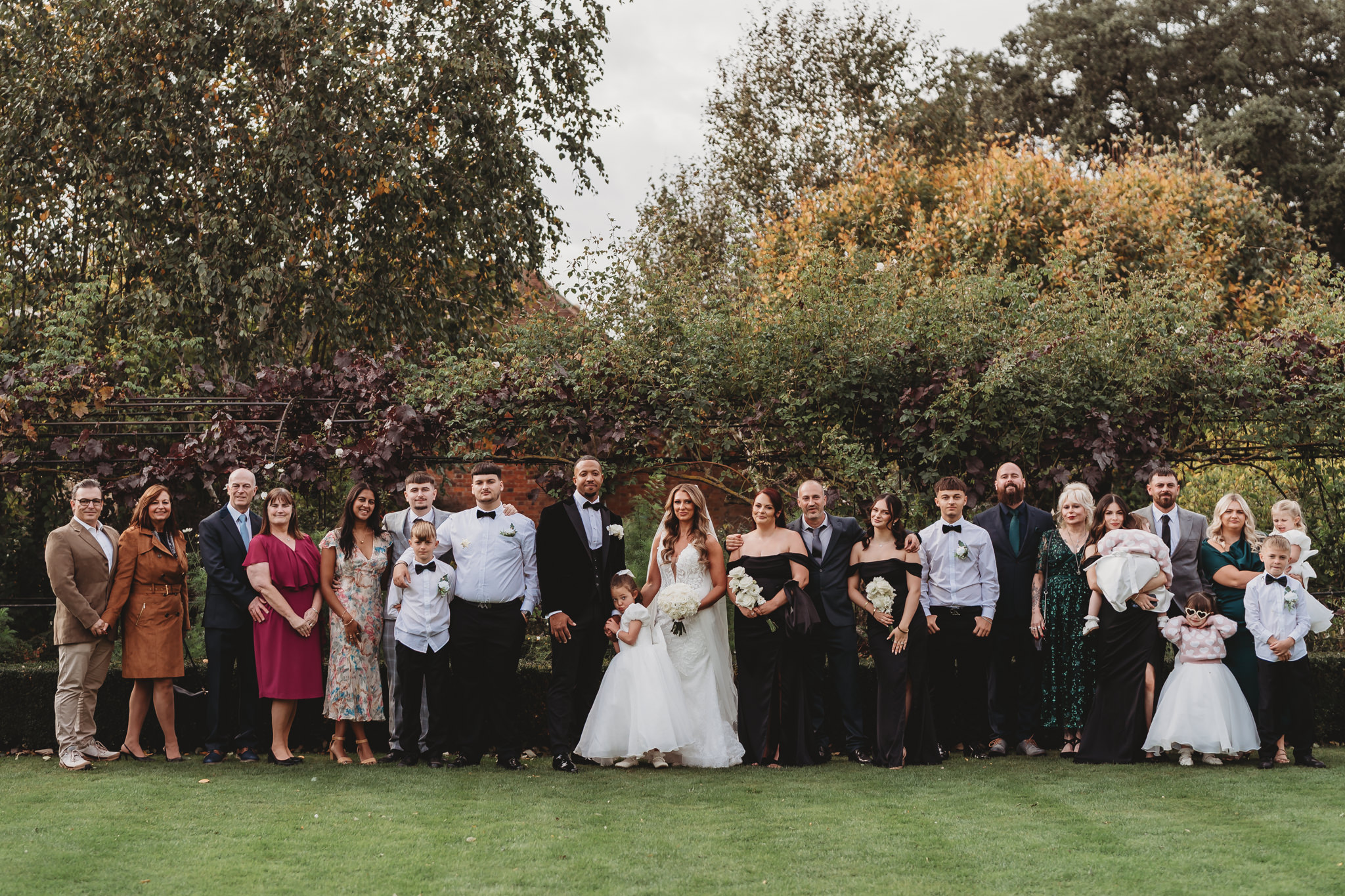Adele & Daniel / Braxted Park 79 Wedding speeches at Braxted Park