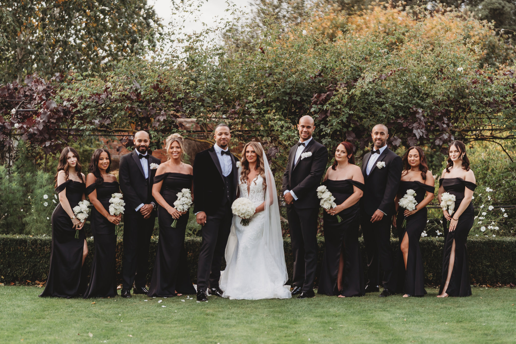 Adele & Daniel / Braxted Park 81 Braxted Park wedding photographer - autumn wedding in Essex