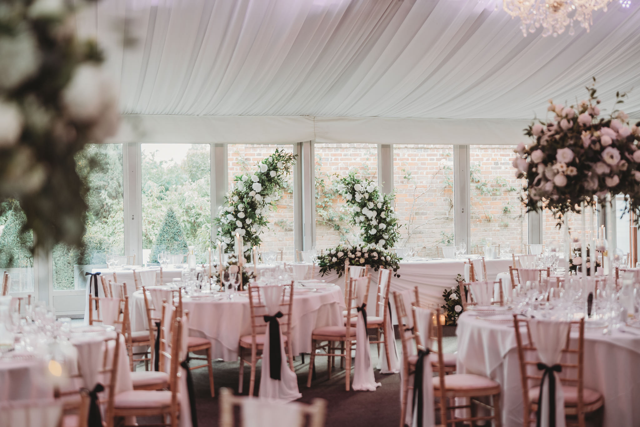 Adele & Daniel / Braxted Park 89 Wedding speeches at Braxted Park
