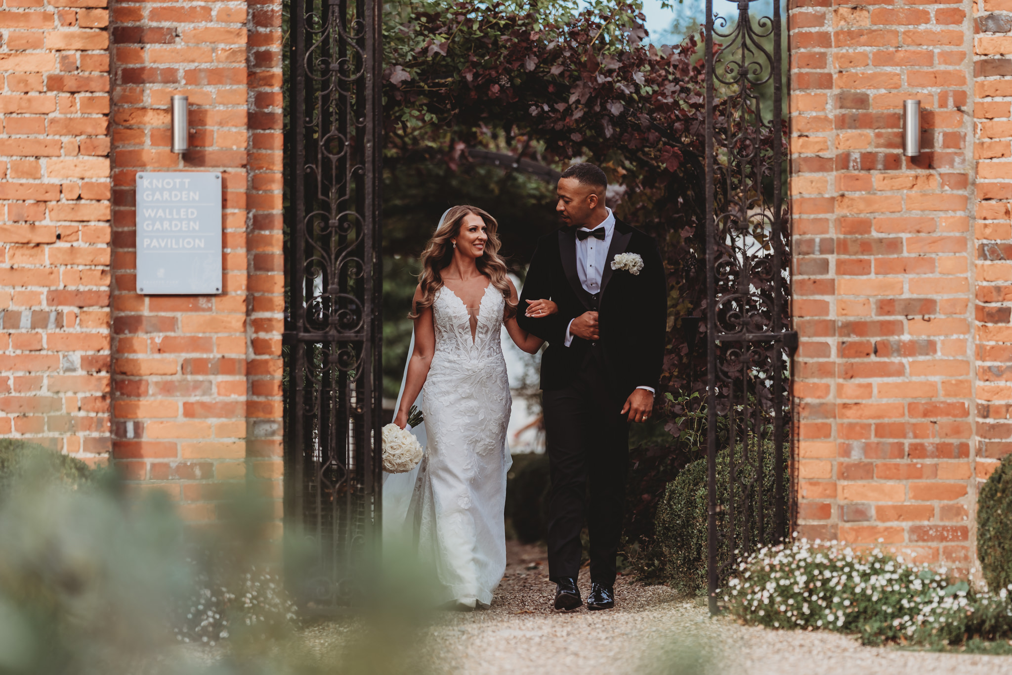 Adele & Daniel / Braxted Park 91 Braxted Park wedding photographer - autumn wedding in Essex