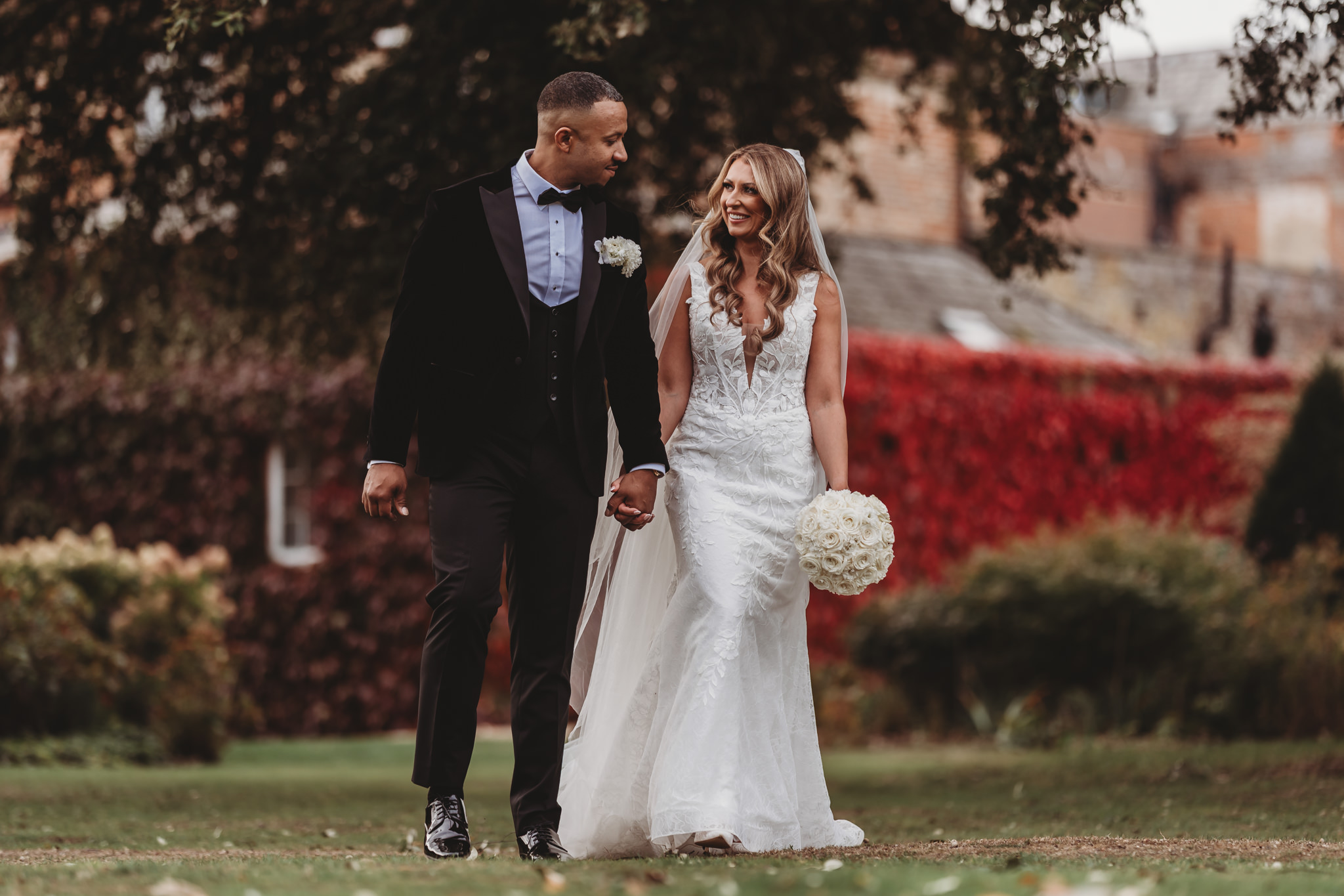 Adele & Daniel / Braxted Park 94 Bride getting ready at a Braxted Park wedding