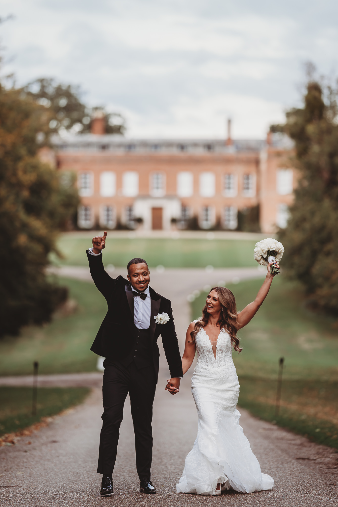 Adele & Daniel / Braxted Park 100 First dance at a Braxted Park wedding in Essex
