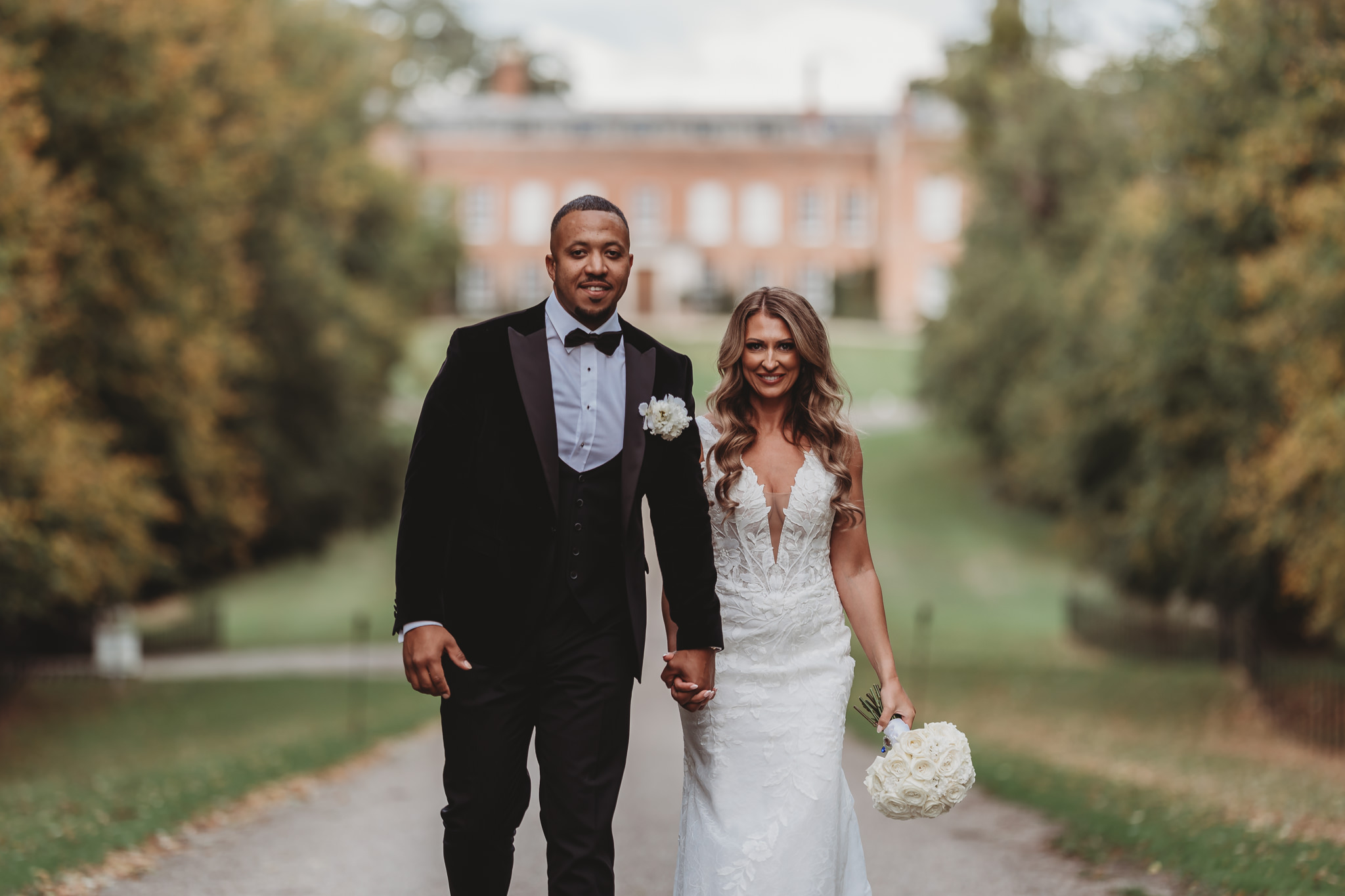 Adele & Daniel / Braxted Park 101 Braxted Park wedding photographer - autumn wedding in Essex