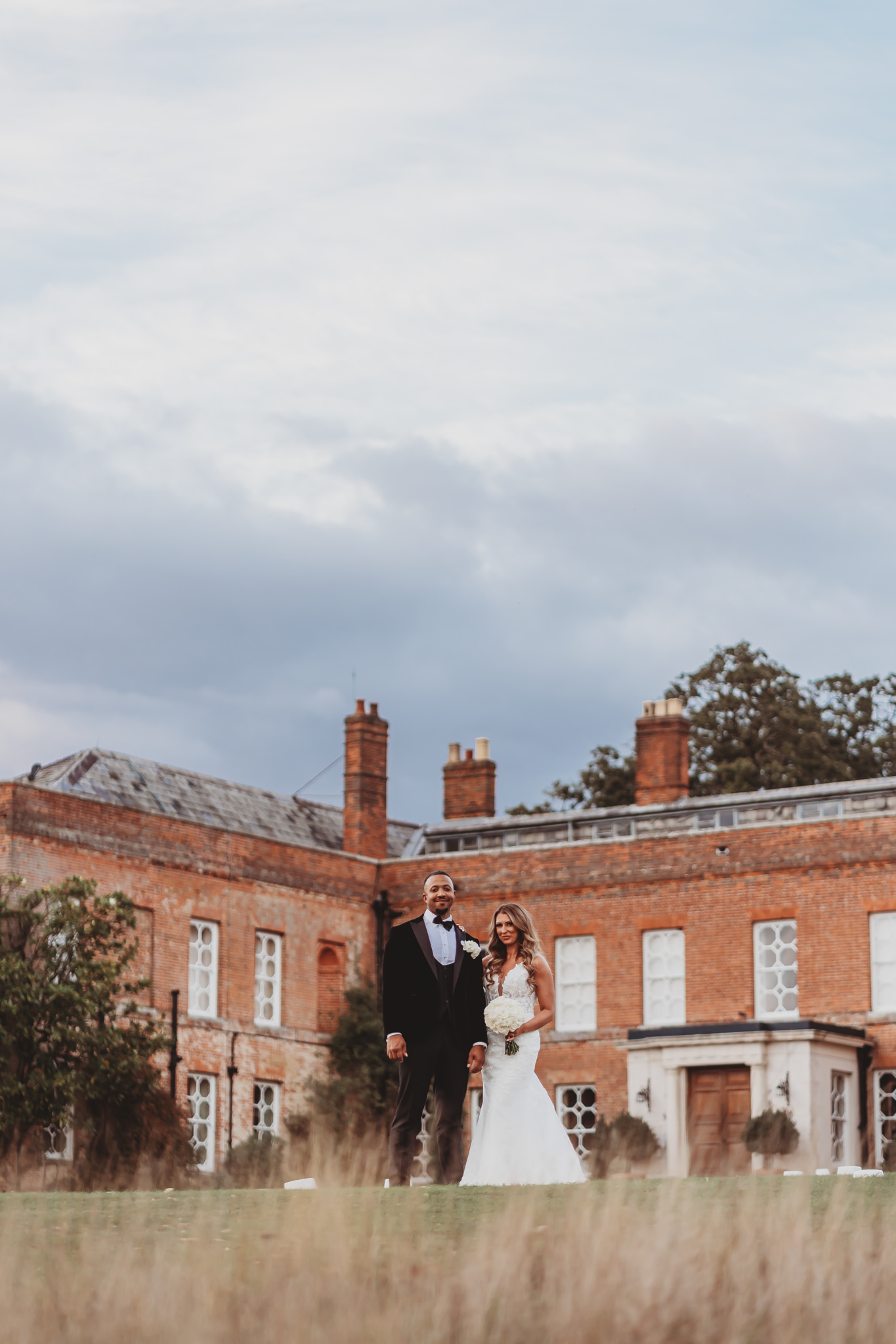 Adele & Daniel / Braxted Park 103 Wedding ceremony in the Orangery at Braxted Park, Essex