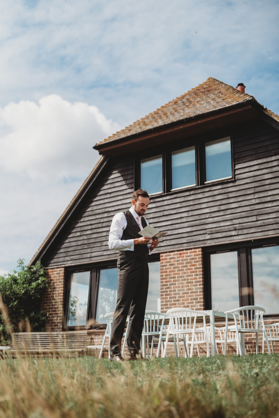 Elmley Nature Reserve wedding photographer, Isle of Sheppey, Kent
