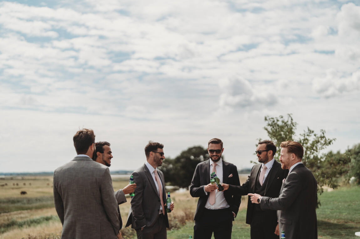 Elmley Nature Reserve wedding photographer, Isle of Sheppey, Kent