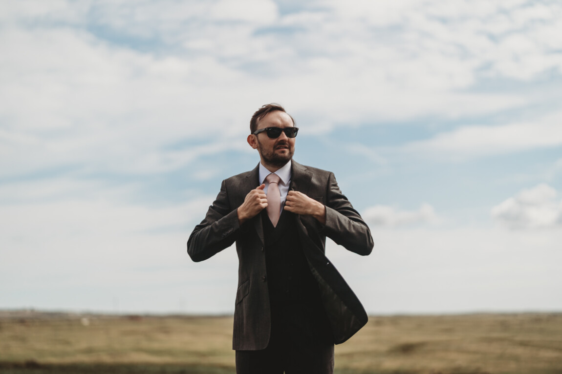 Elmley Nature Reserve wedding photographer, Isle of Sheppey, Kent