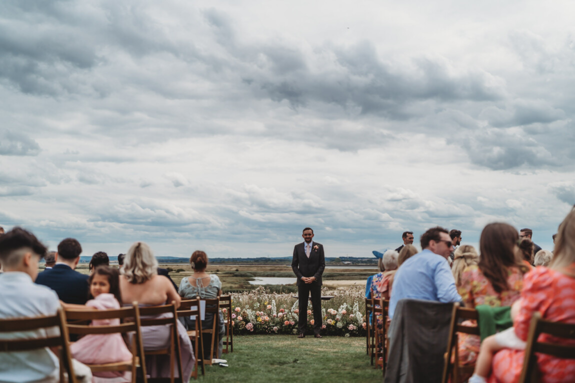 Elmley Nature Reserve wedding photographer, Isle of Sheppey, Kent