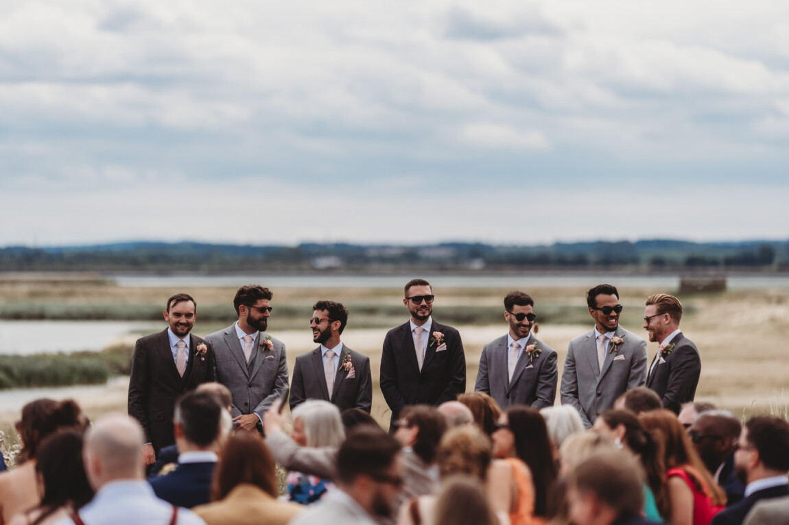 Elmley Nature Reserve wedding photographer, Isle of Sheppey, Kent