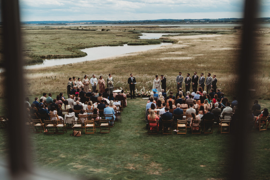 Elmley Nature Reserve wedding photographer, Isle of Sheppey, Kent