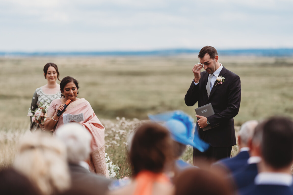 Elmley Nature Reserve wedding photographer, Isle of Sheppey, Kent