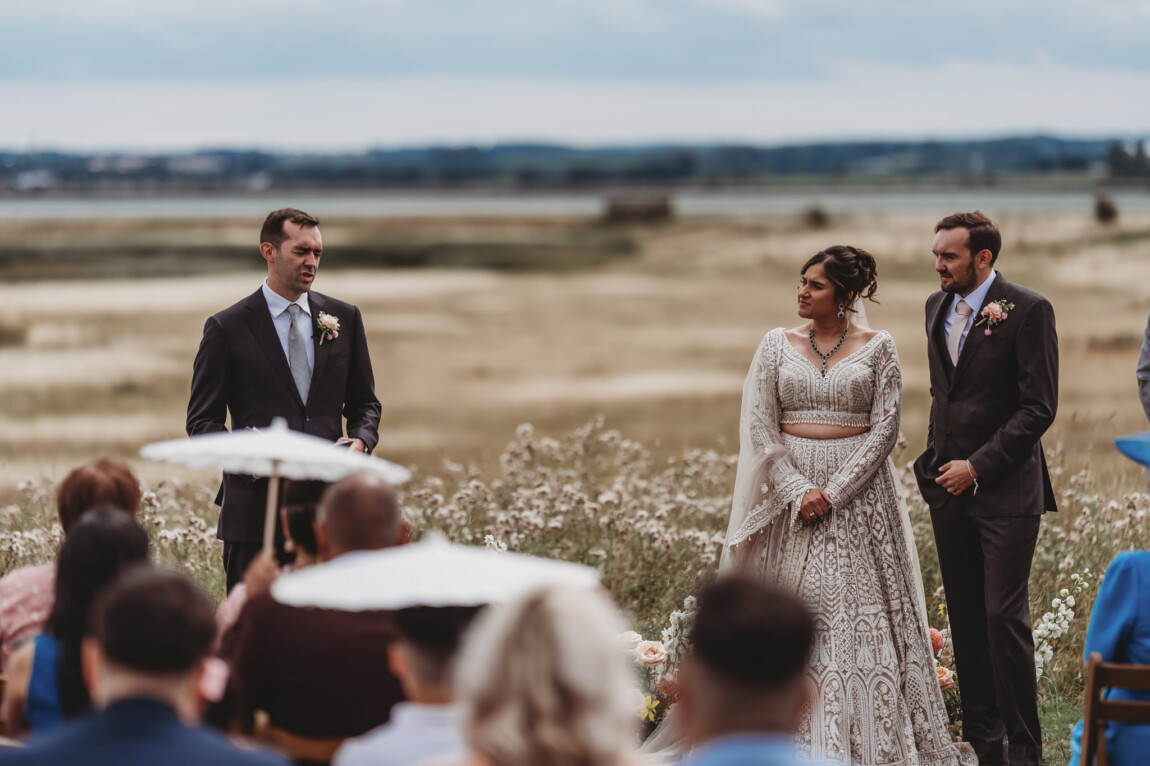 Elmley Nature Reserve wedding photographer, Isle of Sheppey, Kent