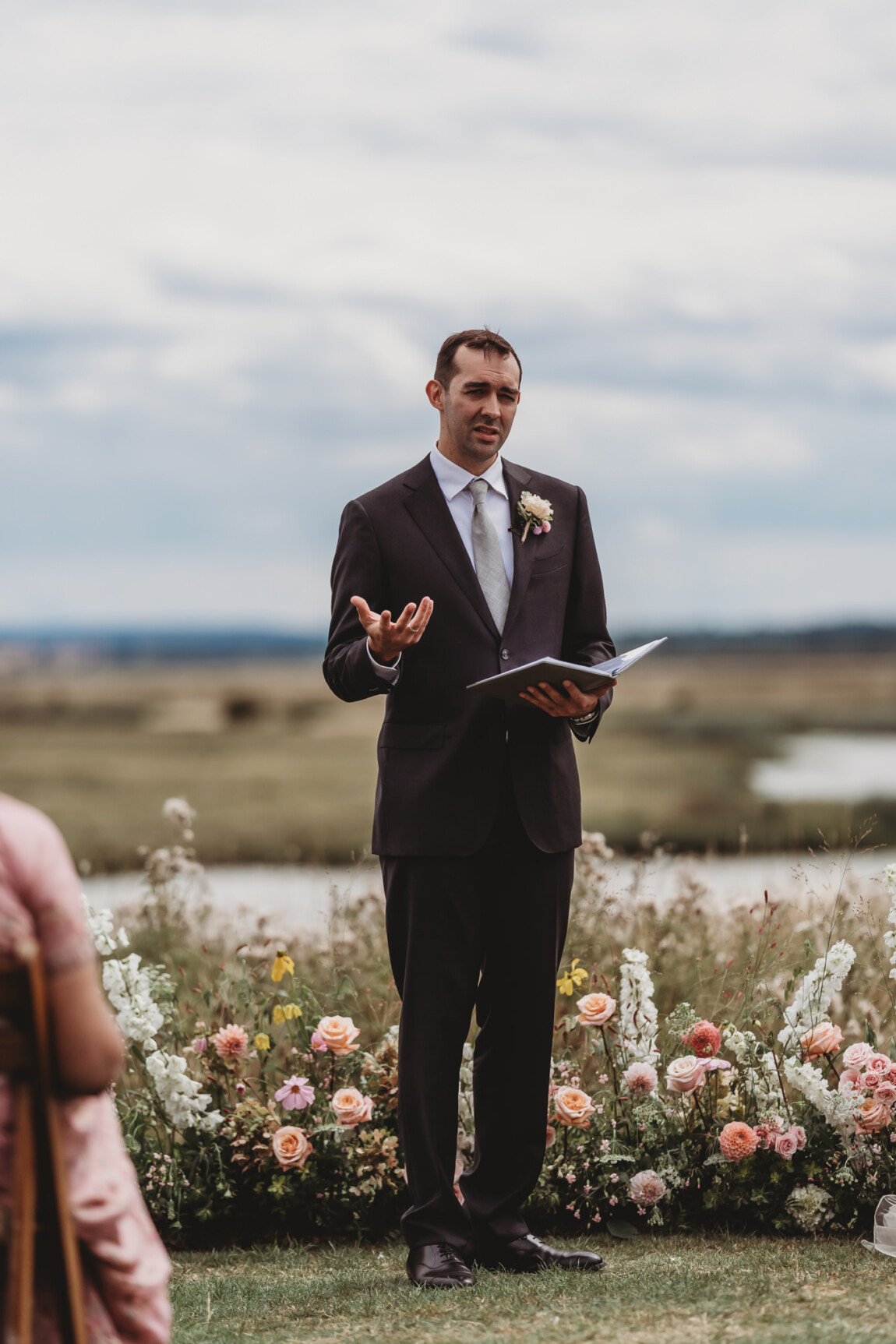Elmley Nature Reserve wedding photographer, Isle of Sheppey, Kent