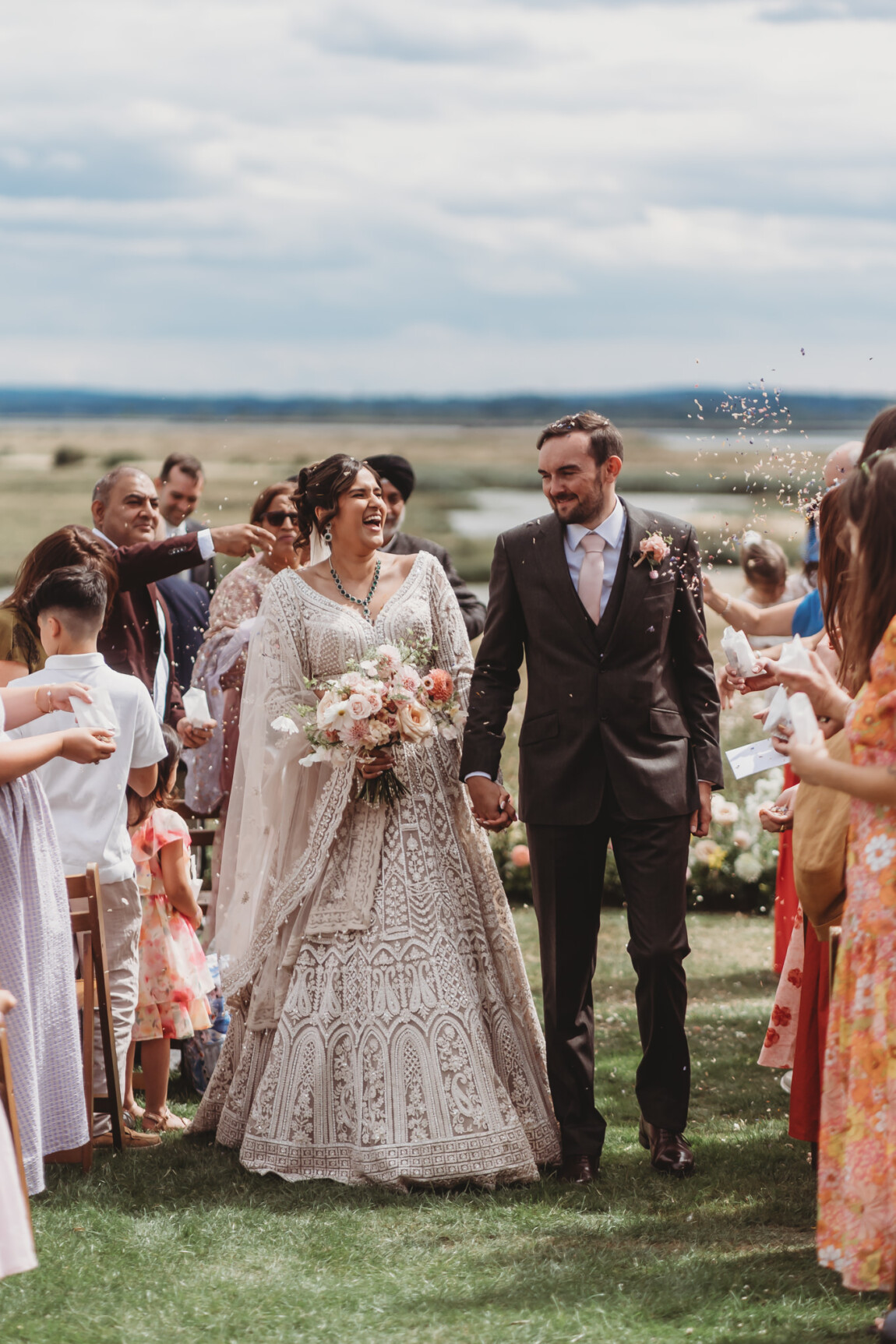 Elmley Nature Reserve wedding photographer, Isle of Sheppey, Kent