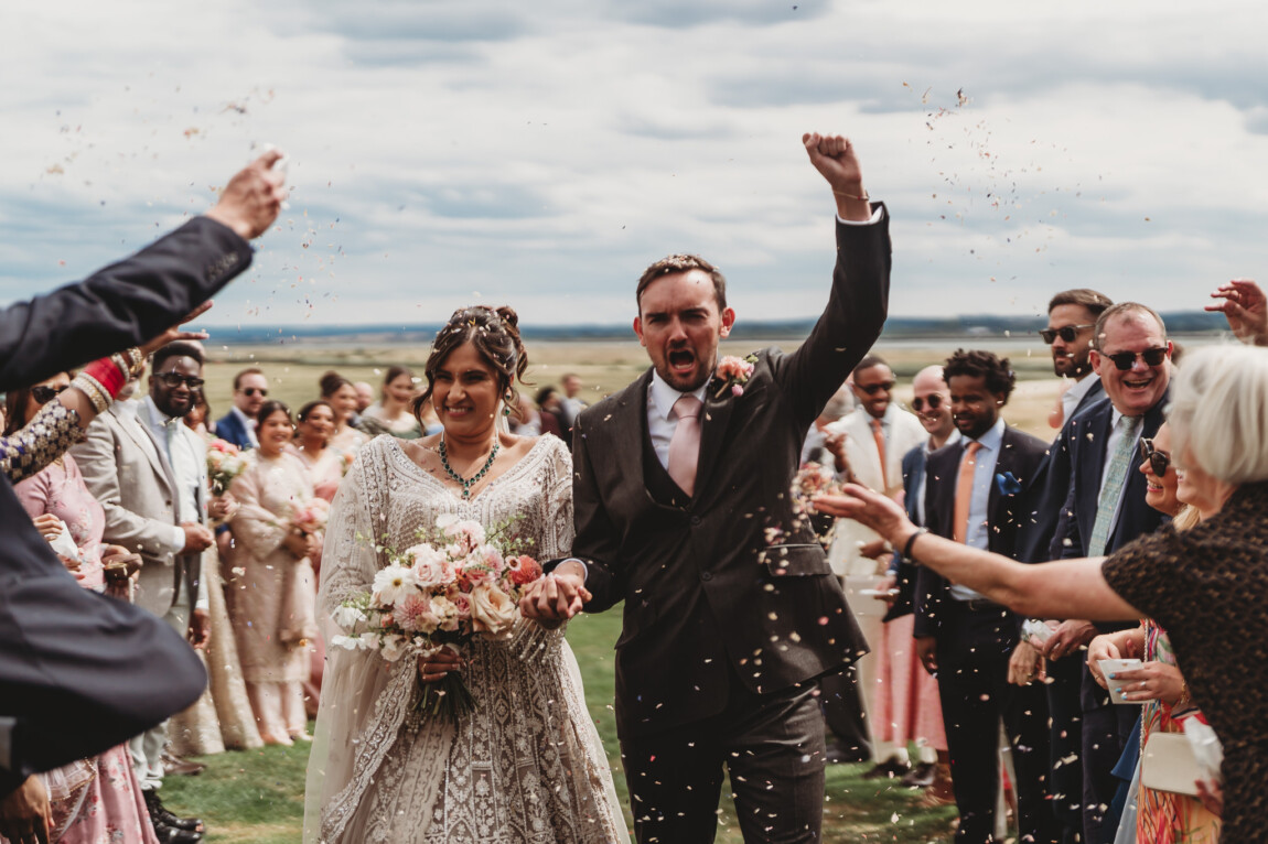 Elmley Nature Reserve wedding photographer, Isle of Sheppey, Kent