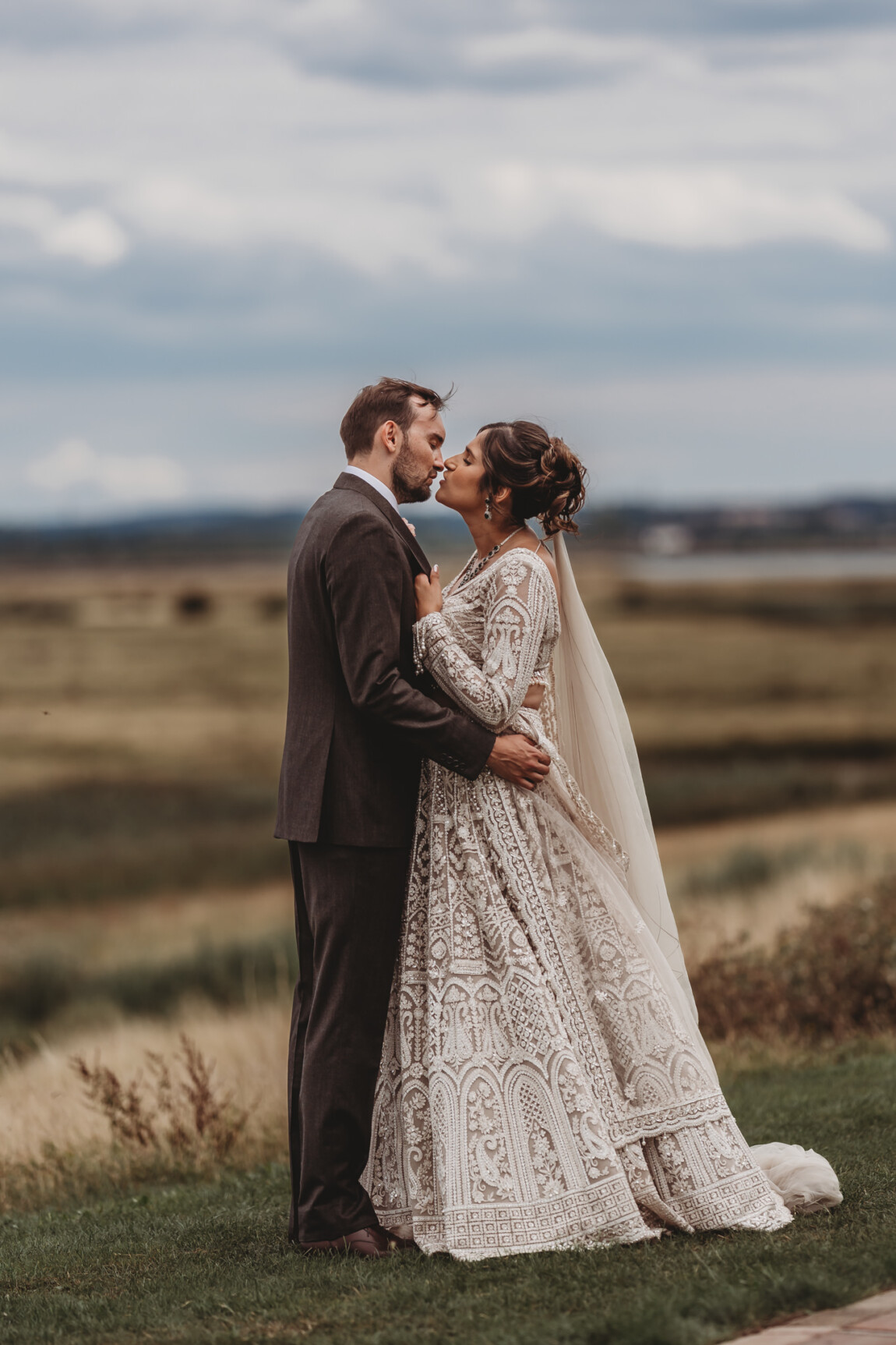 Elmley Nature Reserve wedding photographer, Isle of Sheppey, Kent