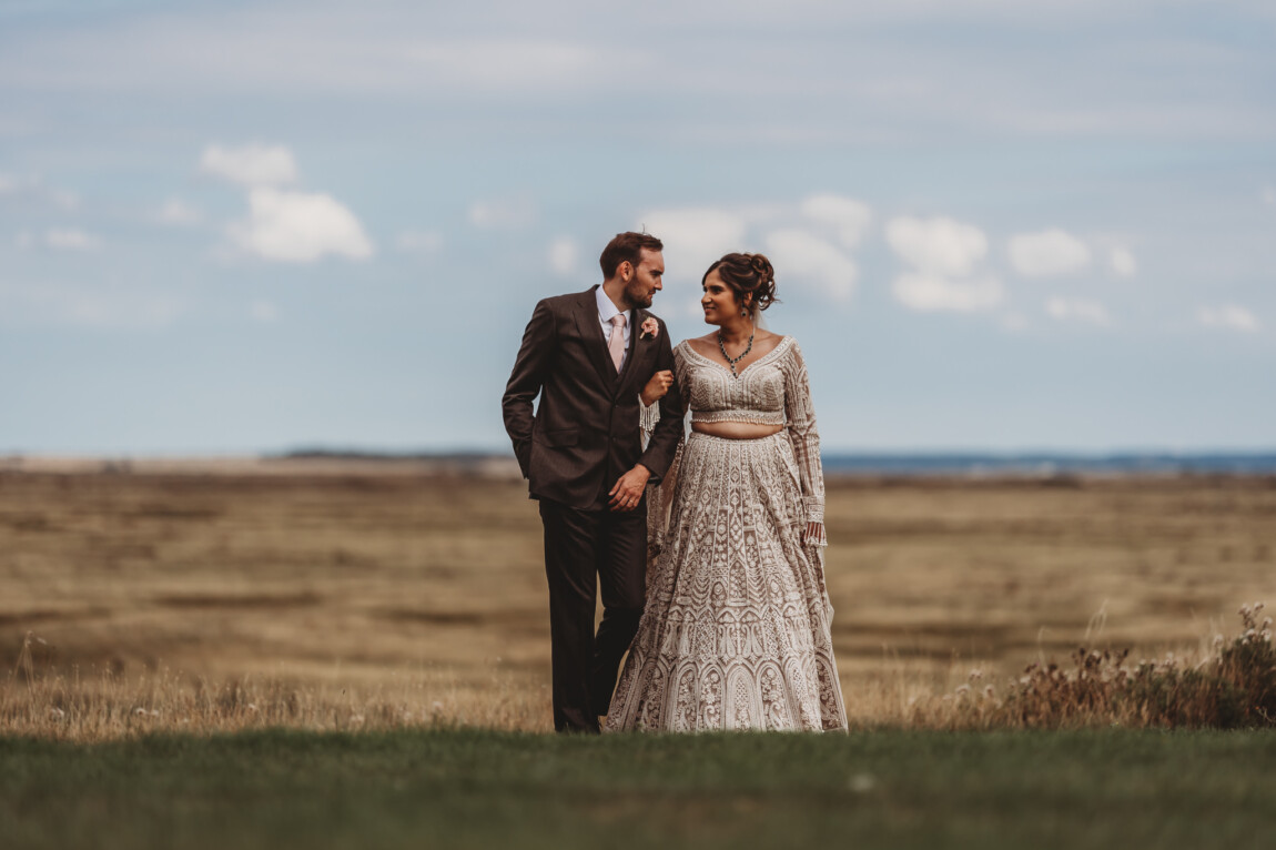 Elmley Nature Reserve wedding photographer, Isle of Sheppey, Kent