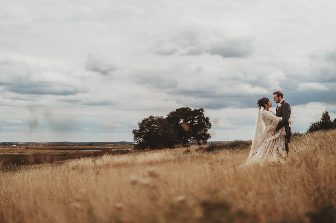 Elmley Nature Reserve wedding photographer, Isle of Sheppey, Kent