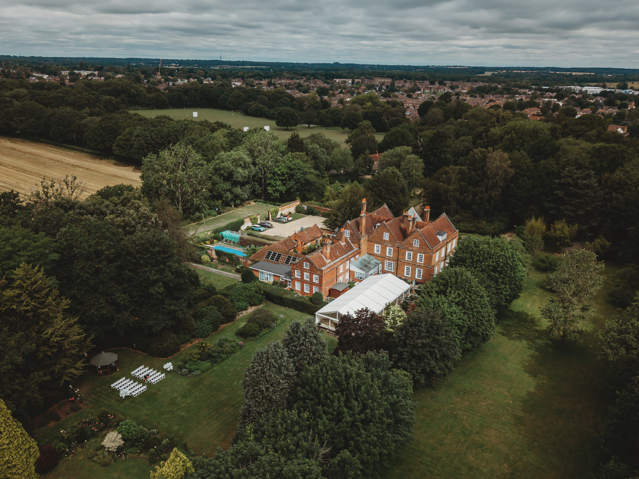 Hutton Hall wedding photography
