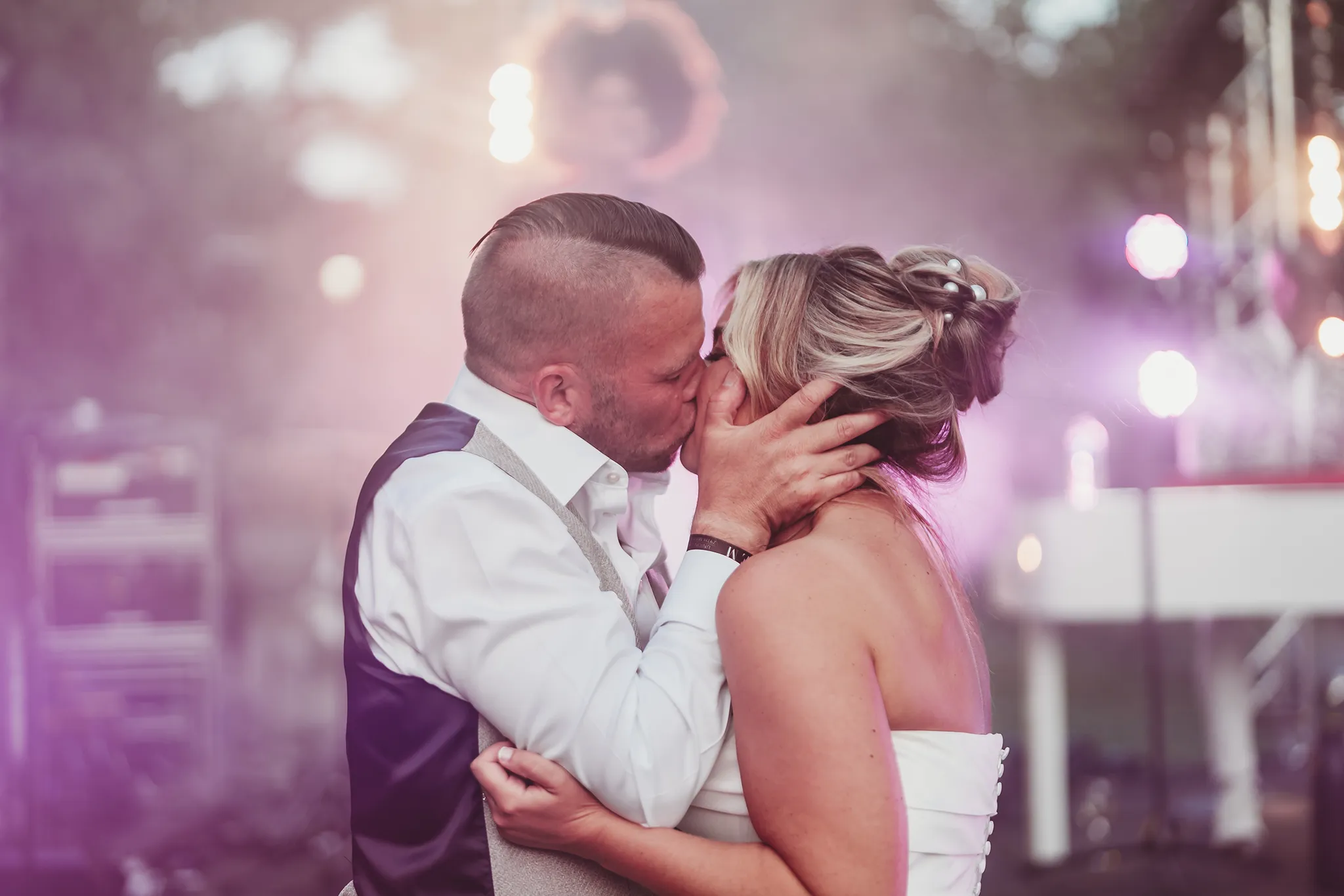 Emily & Alan / The Orangery 45 Emily and Alan’s first dance at The Orangery Maidstone