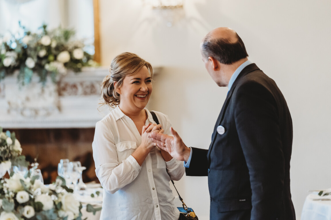 Buxted Park Hotel wedding photographer, East Sussex