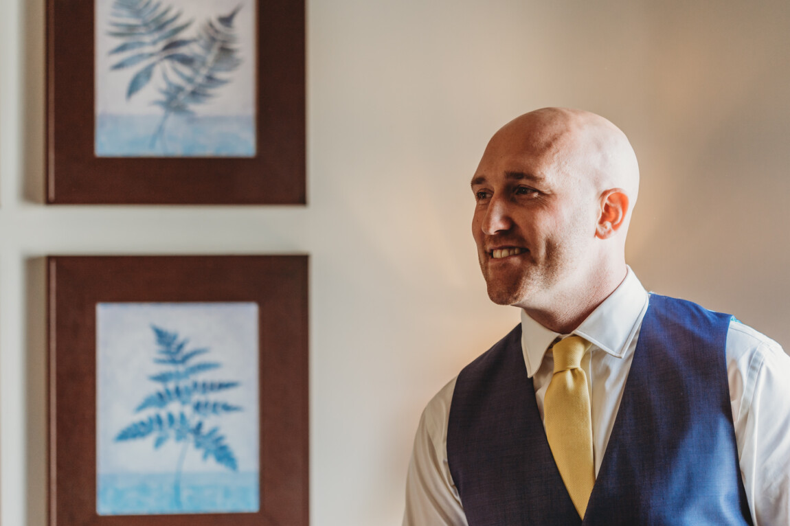 Buxted Park Hotel wedding photographer, East Sussex