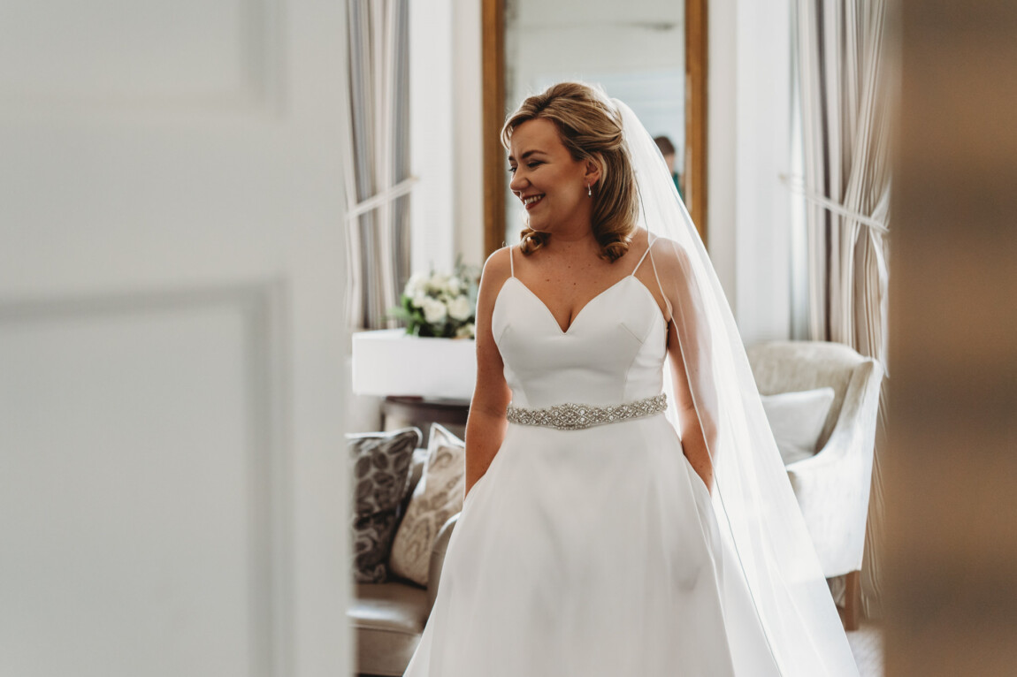 Buxted Park Hotel wedding photographer, East Sussex