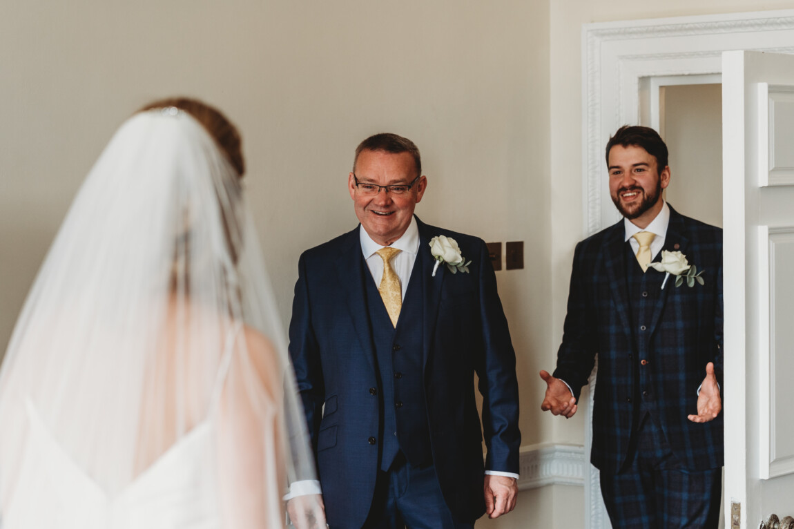Buxted Park Hotel wedding photographer, East Sussex