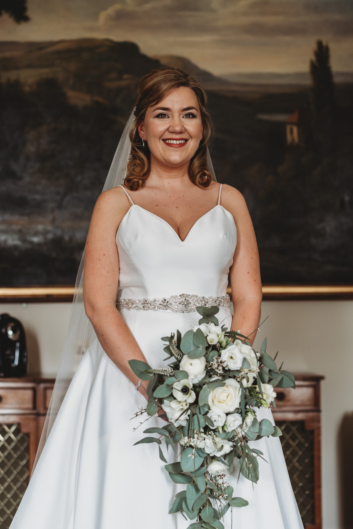 Buxted Park Hotel wedding photographer, East Sussex