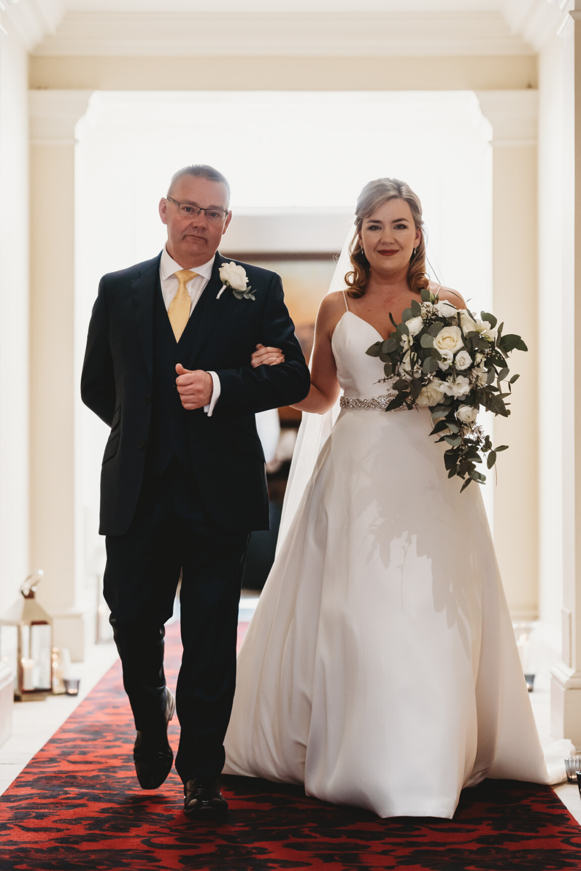 Buxted Park Hotel wedding photographer, East Sussex