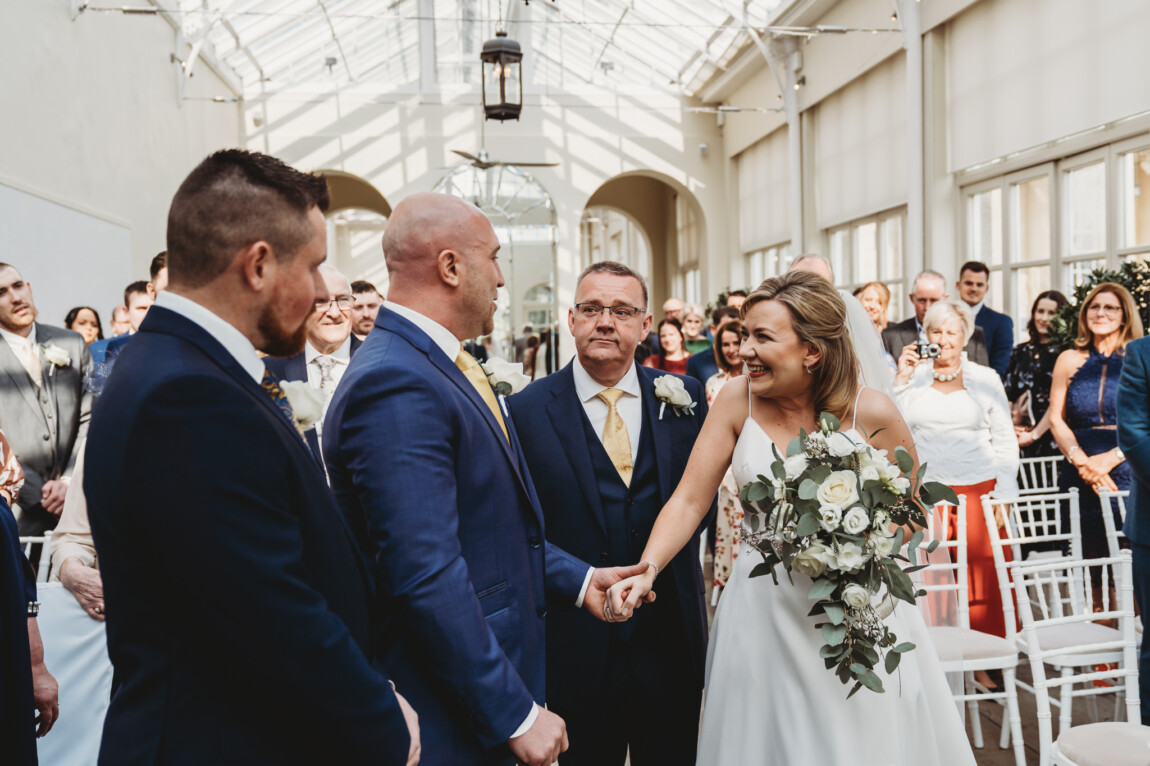 Buxted Park Hotel wedding photographer, East Sussex