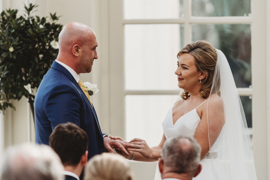 Buxted Park Hotel wedding photographer, East Sussex