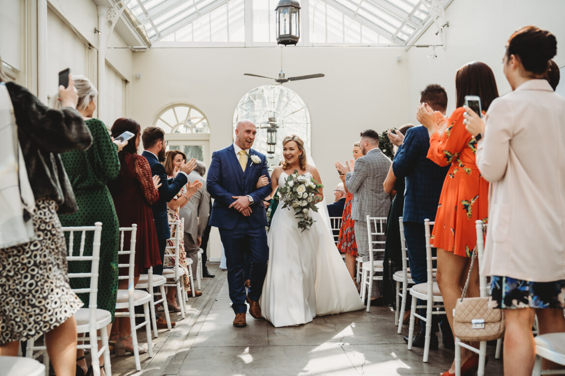 Buxted Park Hotel wedding photographer, East Sussex