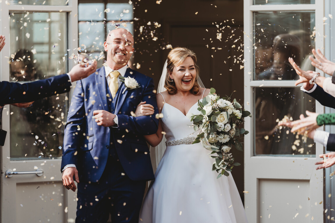Buxted Park Hotel wedding photographer, East Sussex