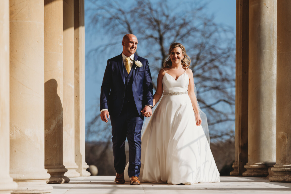 Buxted Park Hotel wedding photographer, East Sussex