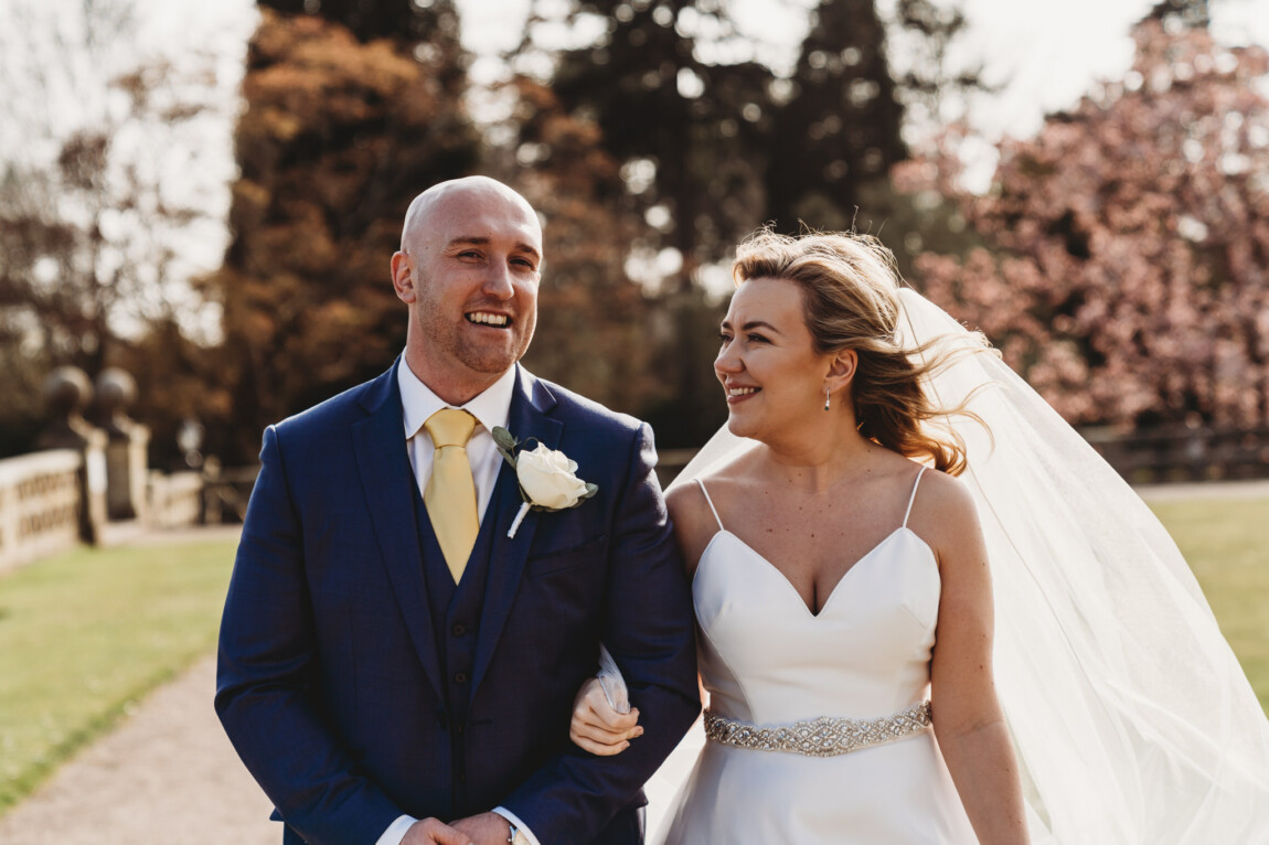 Buxted Park Hotel wedding photographer, East Sussex