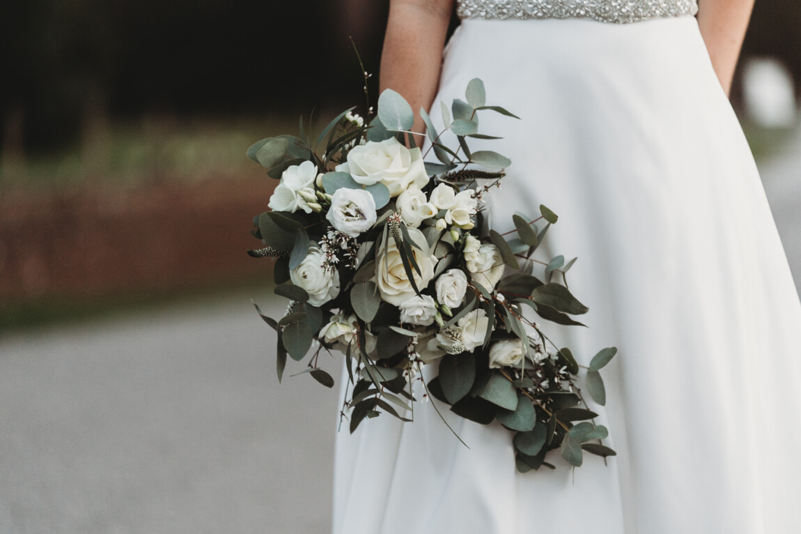 Buxted Park Hotel wedding photographer, East Sussex