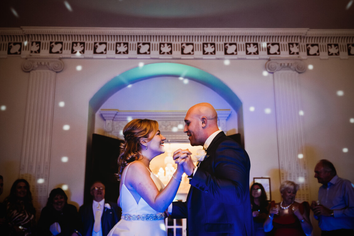 Buxted Park Hotel wedding photographer, East Sussex