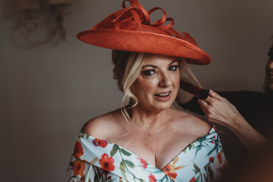 Bruisyard Hall wedding photographer, Suffolk