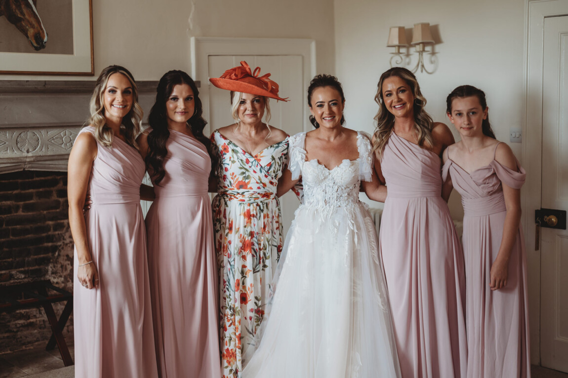 Bruisyard Hall wedding photographer, Suffolk