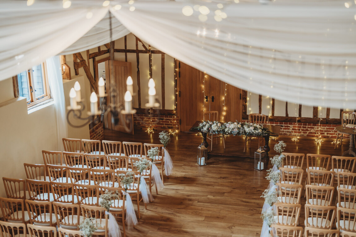 Bruisyard Hall wedding photographer, Suffolk